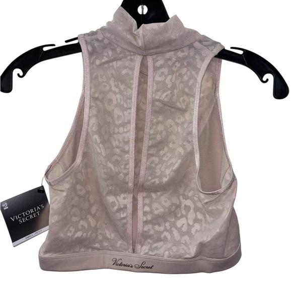 VICTORIA'S SECRET Mock Neck Crop Top - Picture 2 of 4